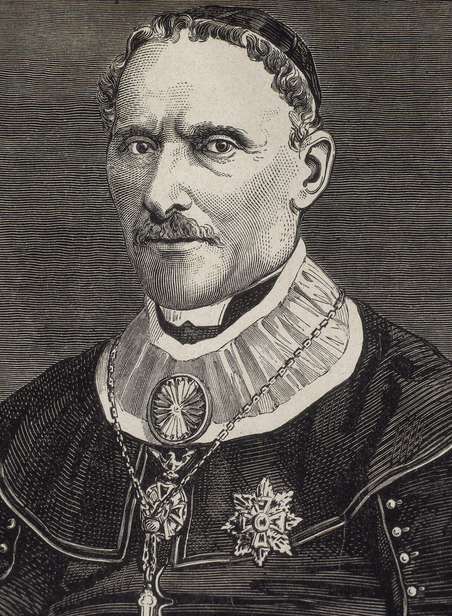 AMBROSIO, Rafael de (siglo XIX). Arzobispo. Grabado. de Artist Unknown