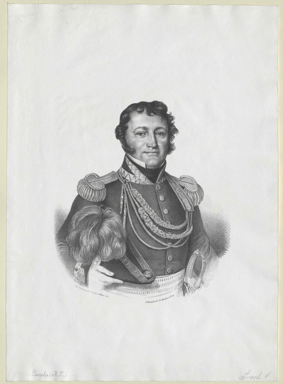 A. P Josephy de Artist Unknown