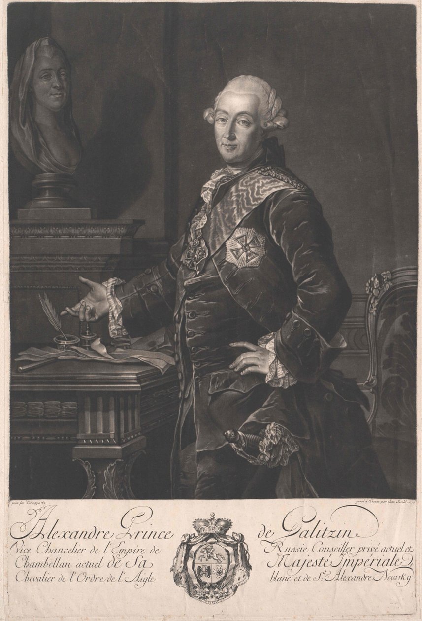 Alexander Conde Galitzin de Artist Unknown
