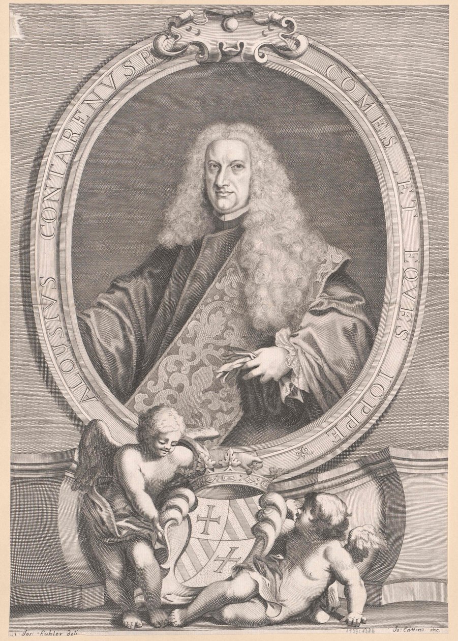 Aloysius Contarini de Artist Unknown