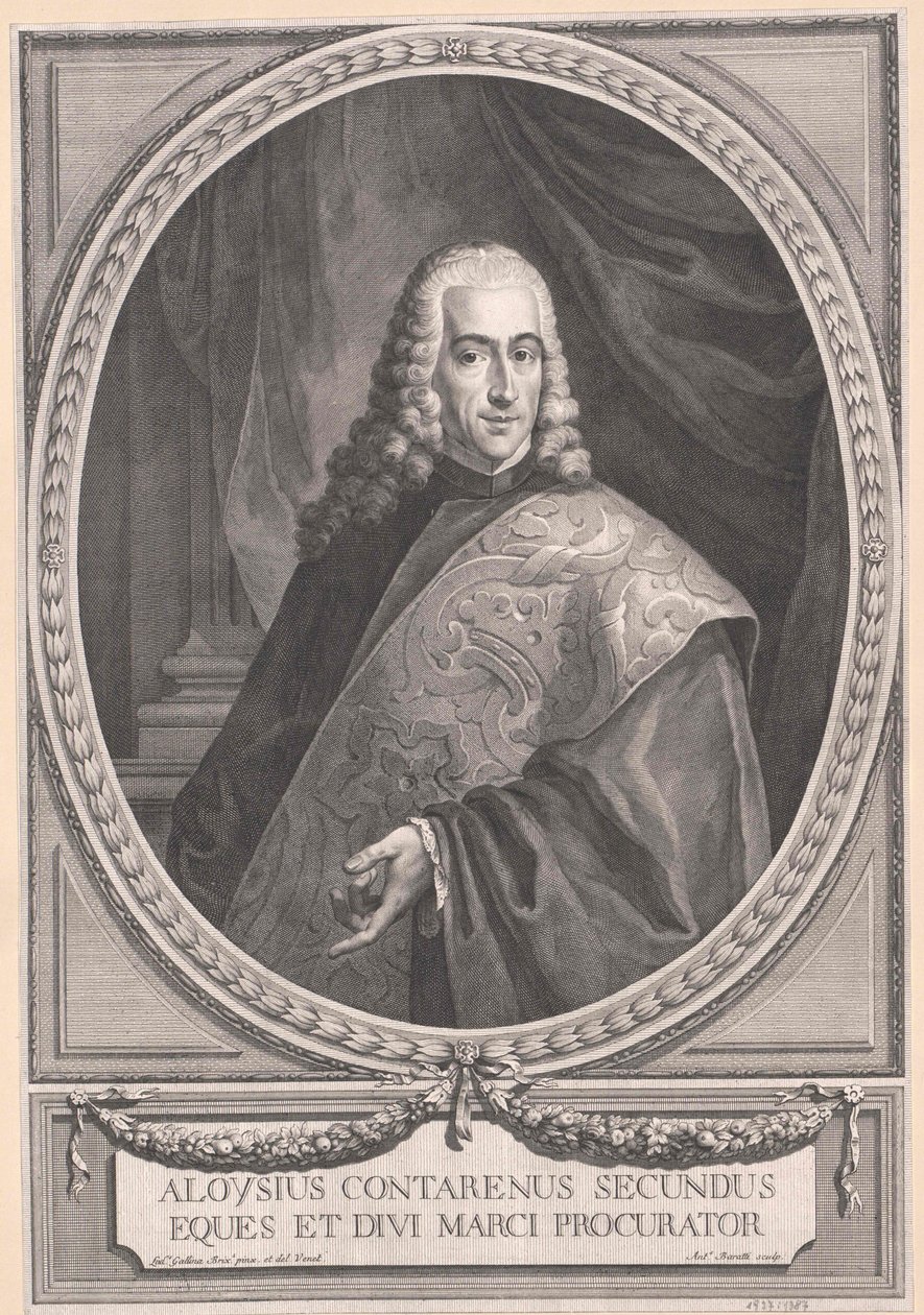 Aloysius Secundus Contarini de Artist Unknown