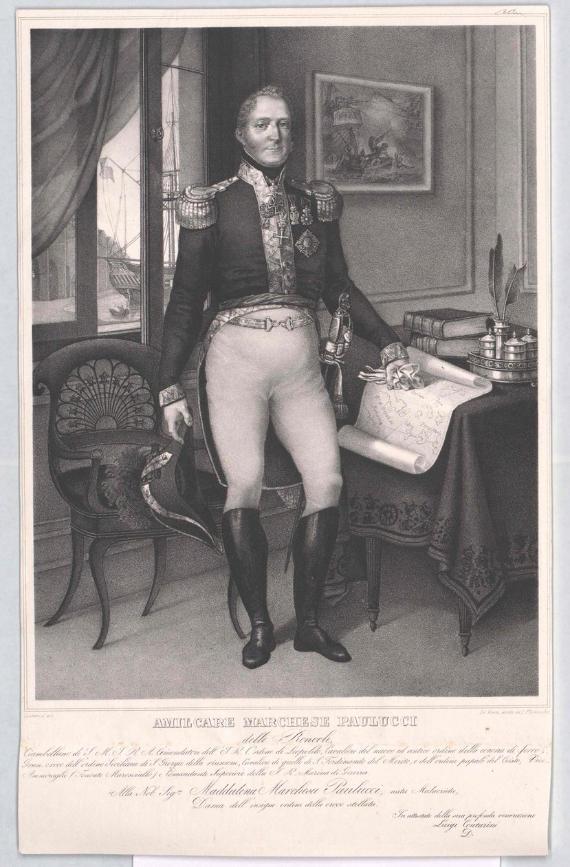 Amilcare Marqués Paulucci delle Roncole de Artist Unknown