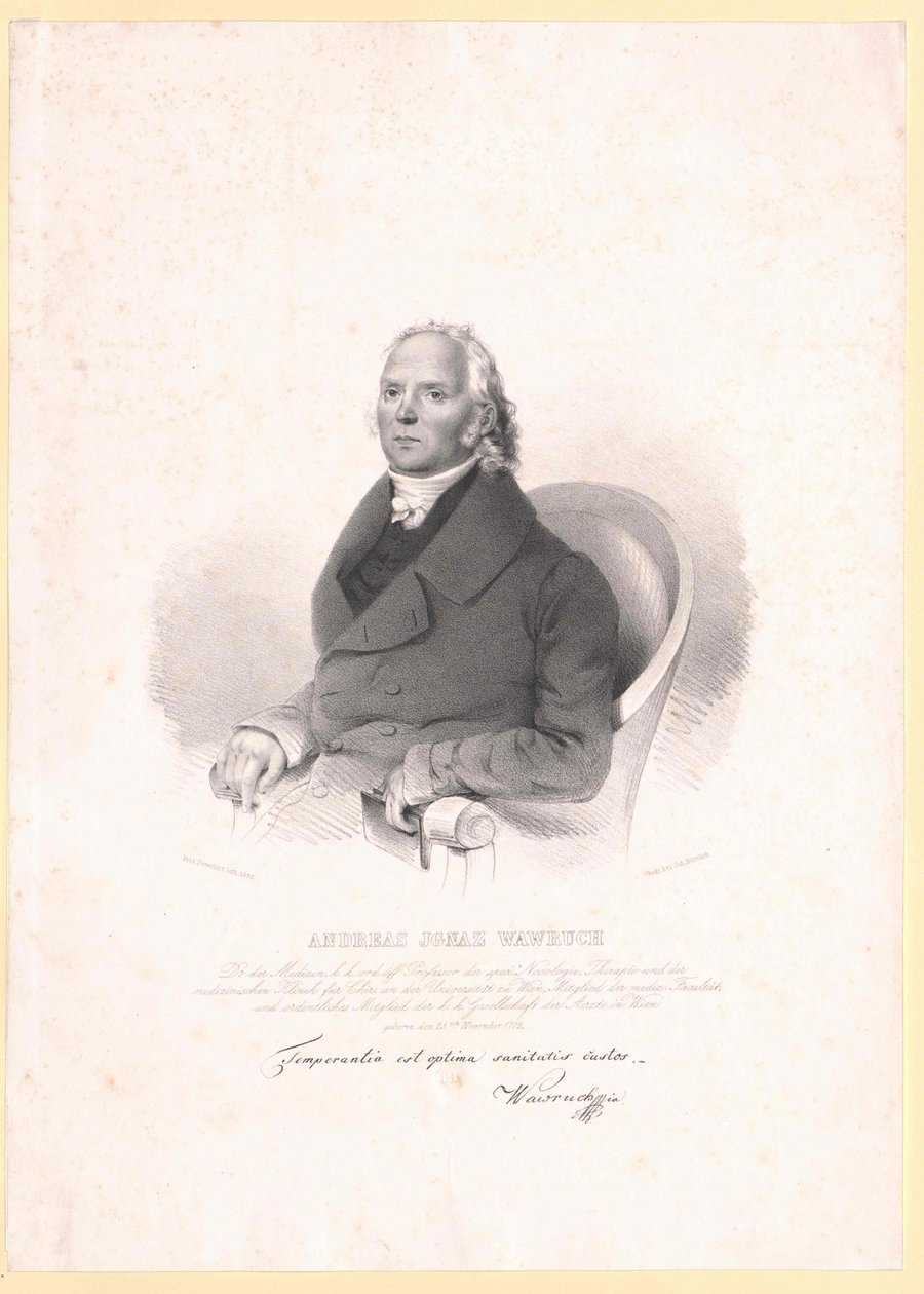 Andrew Ignatius Wawruch de Artist Unknown