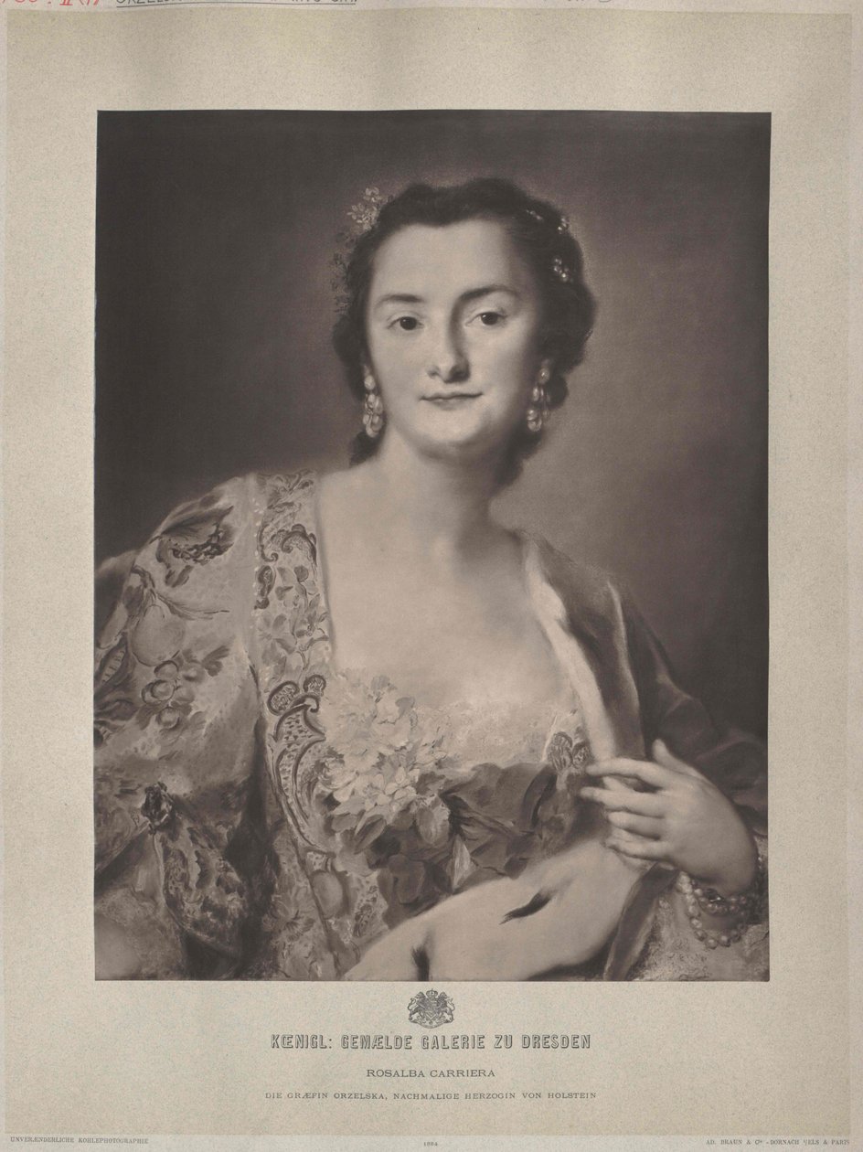 Anna Caroline condesa Orzelska de Artist Unknown