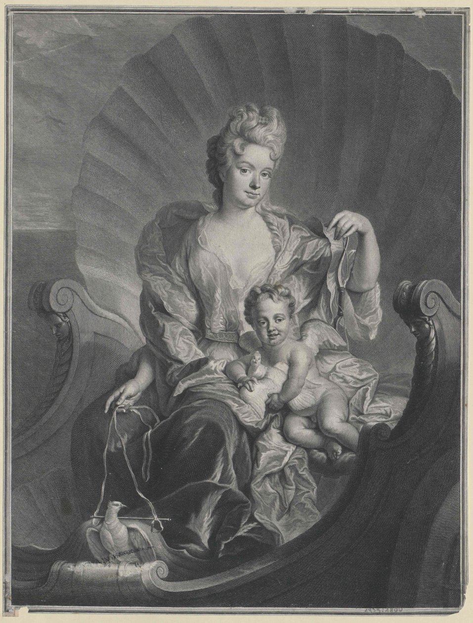 Anna Constance condesa Cosel de Artist Unknown