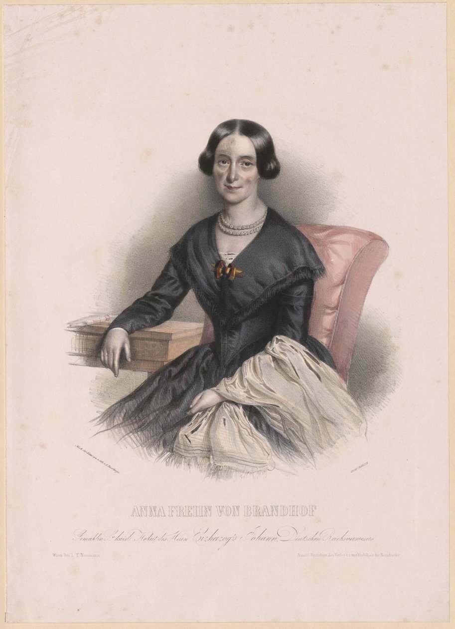 Anna Plochl de Artist Unknown