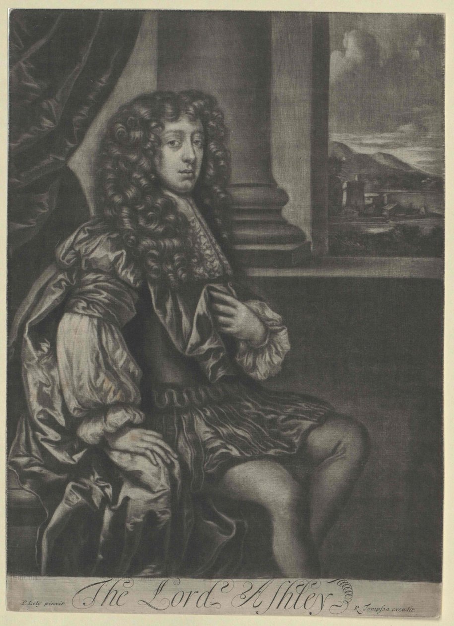 Anthony Ashley Cooper conde Shaftesbury de Artist Unknown