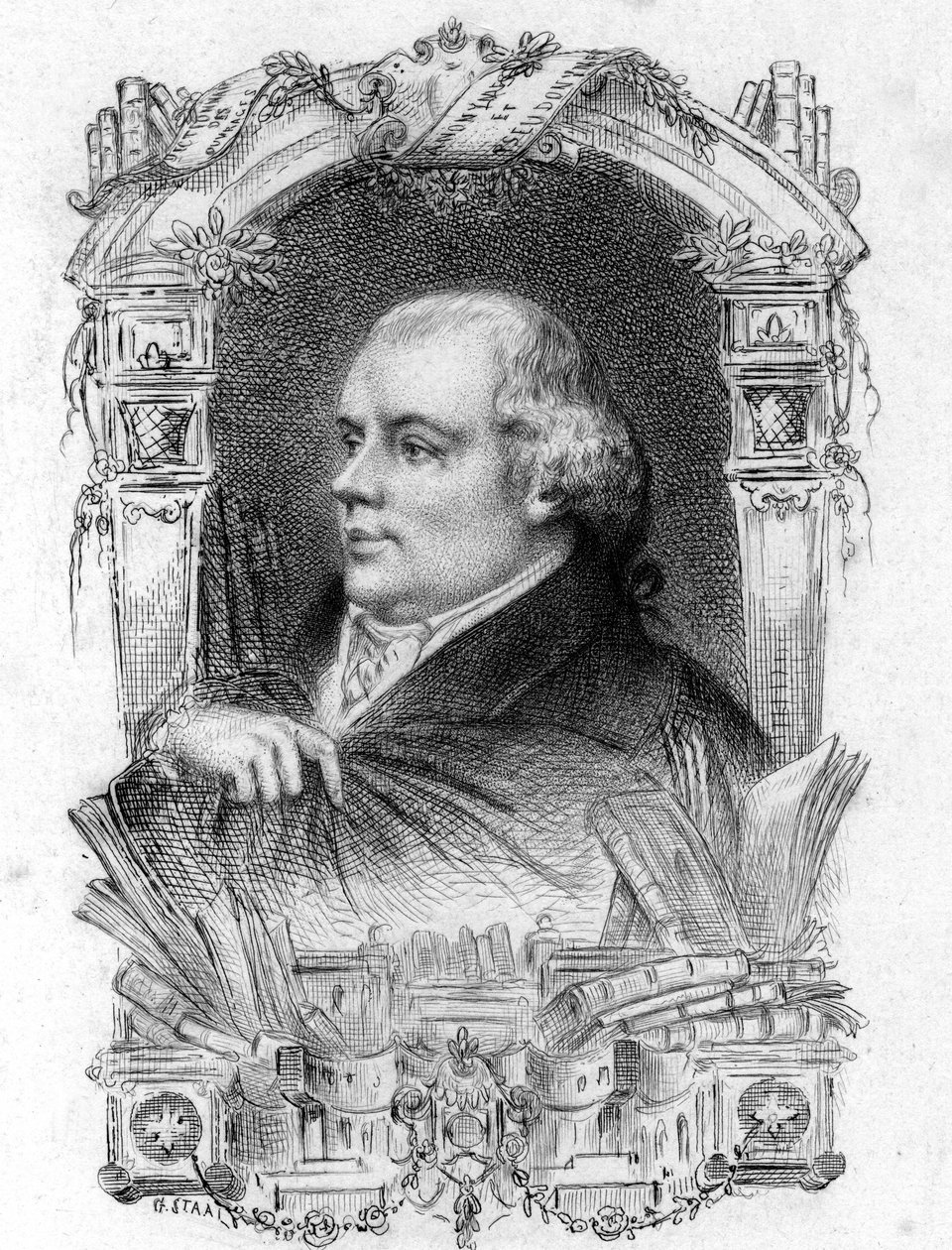 Antoine-Alexandre Barbier (1765 1825) Biblioteca y Biblioteca Español de Artist Unknown