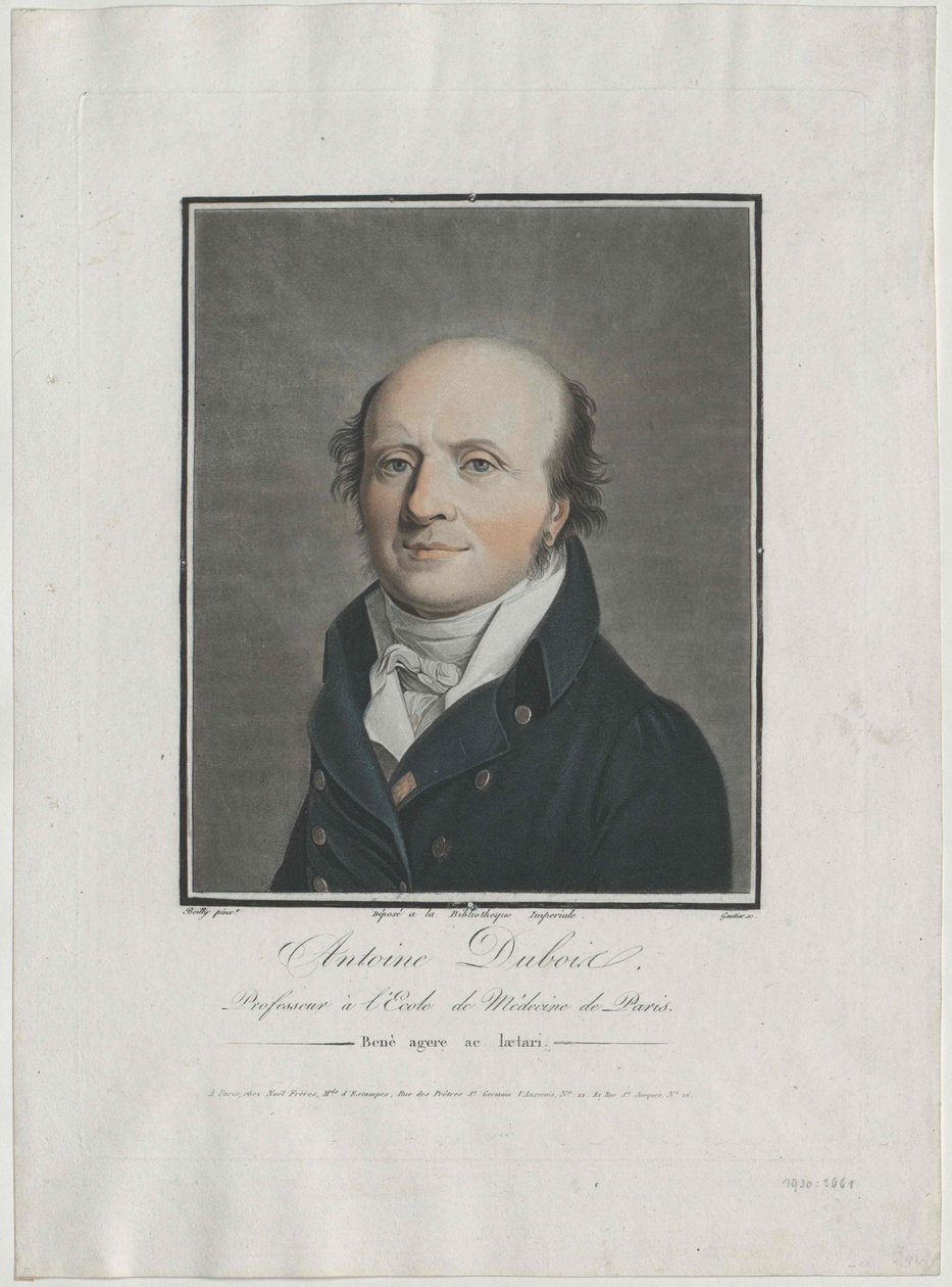 Antoine Baron Dubois (impresión) de Artist Unknown