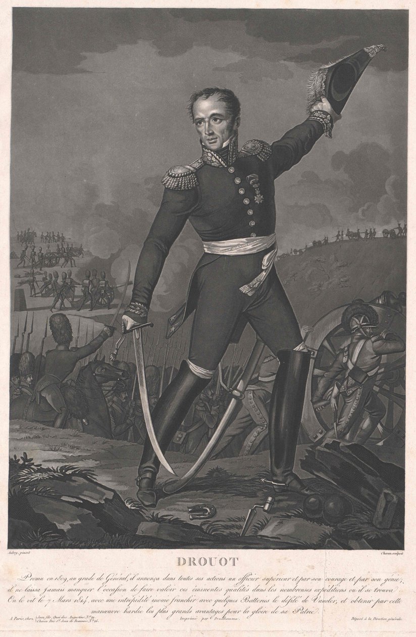 Antoine Comte Drouot de Artist Unknown