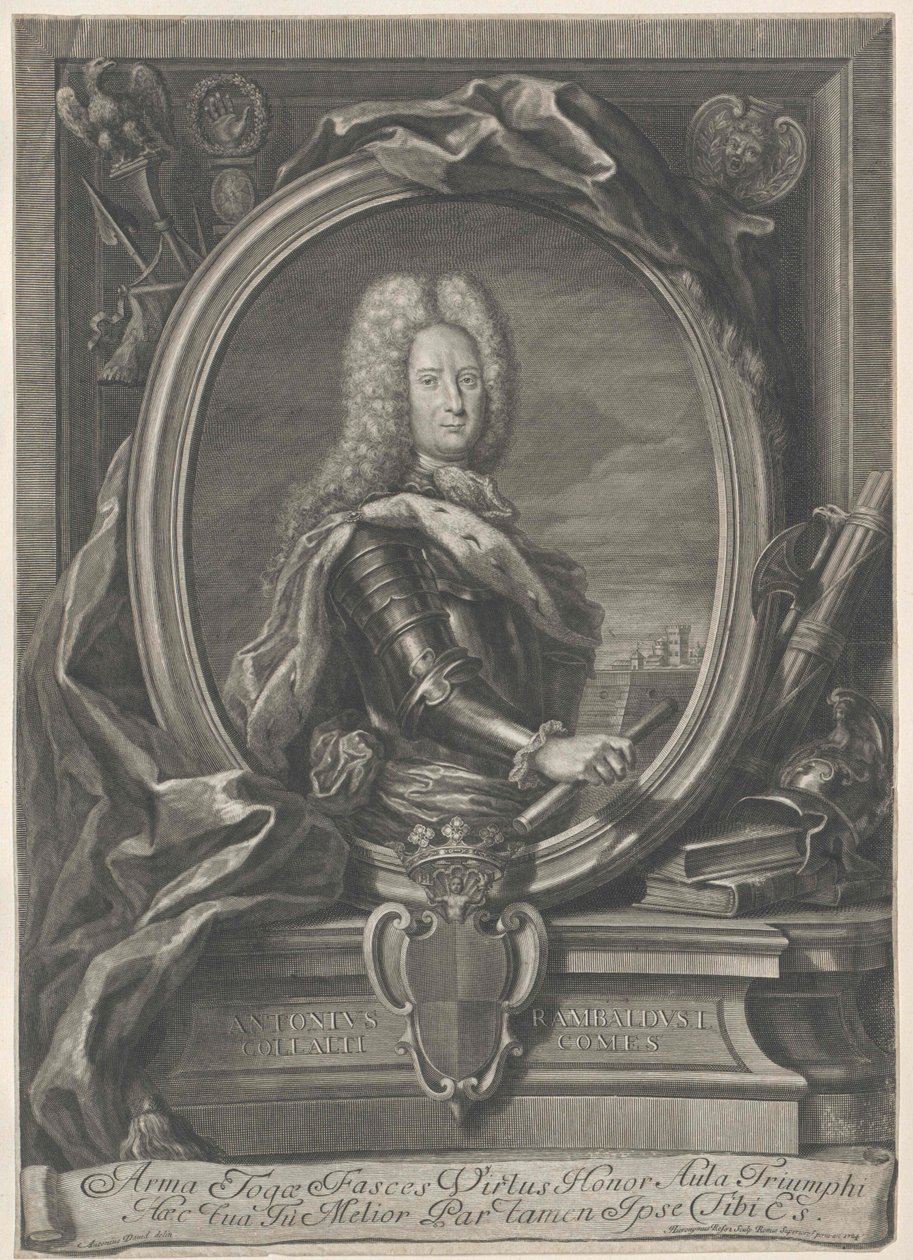 Anton Rambald conde de Collalto y San Salvatore de Artist Unknown