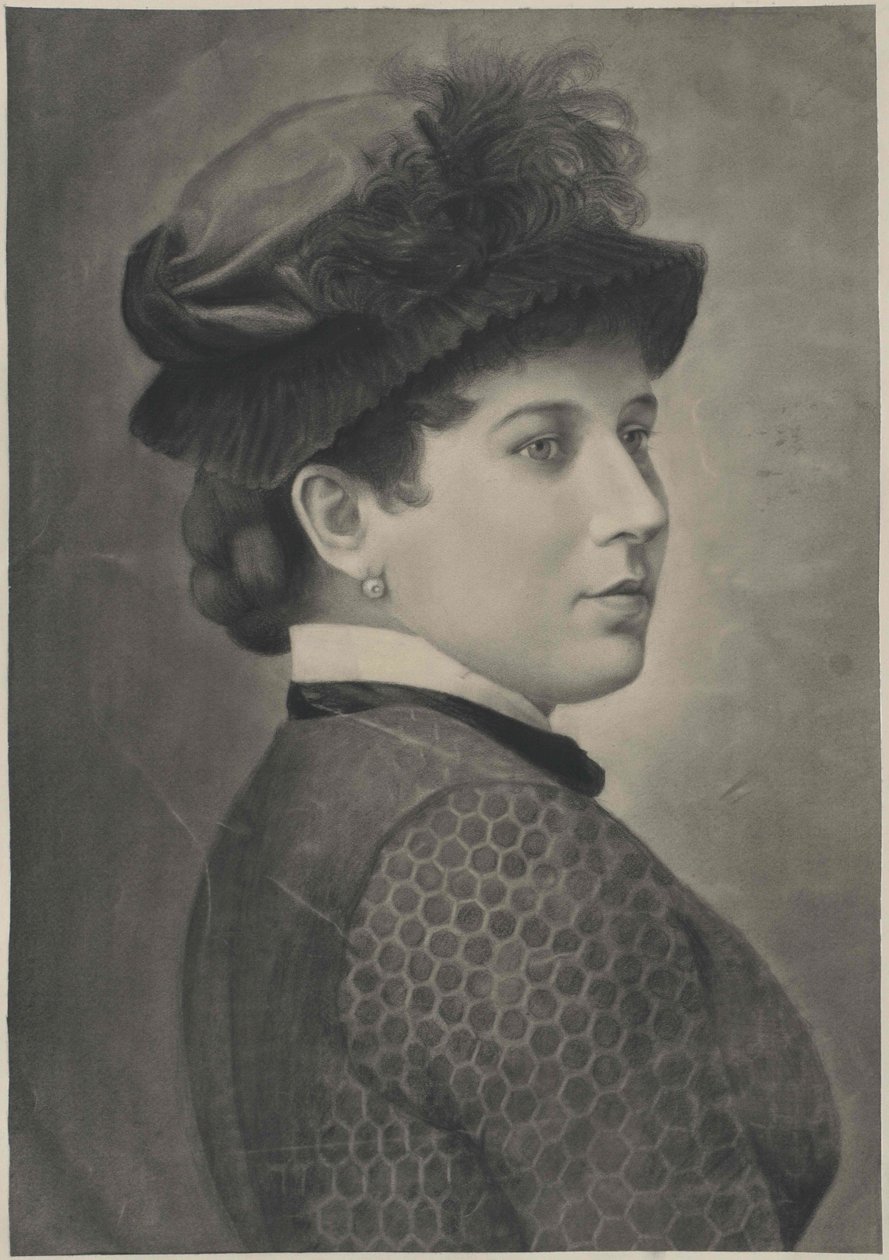 Antonie Schlaeger (imprimir) de Artist Unknown