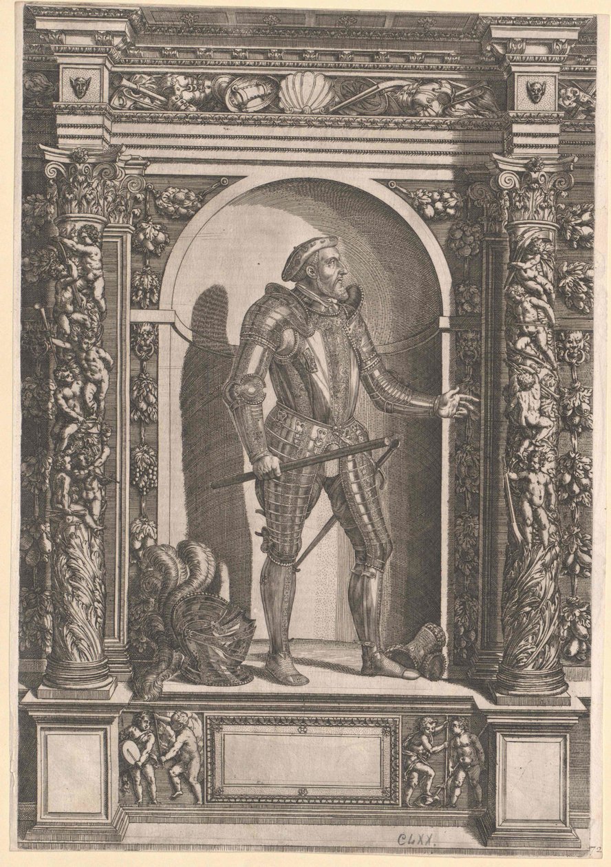 Antonio de Leva de Artist Unknown