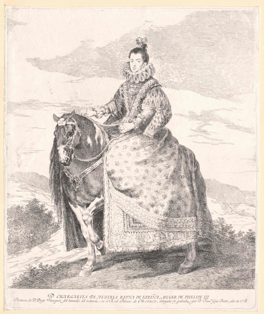 Archiduquesa de Austria (1584-1611) Margarita de Artist Unknown