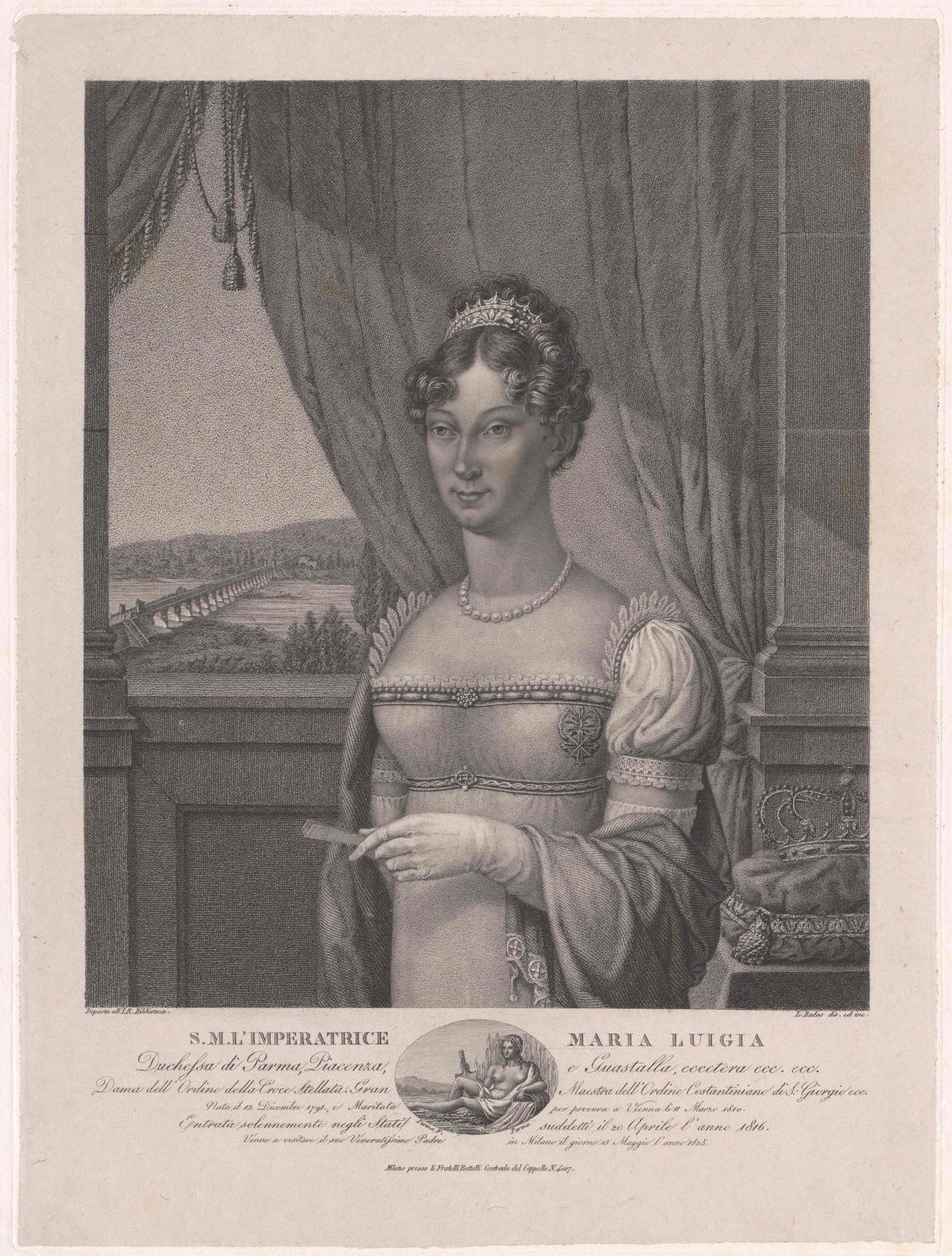 Archiduquesa de Austria (1791-1847) María Luisa de Artist Unknown