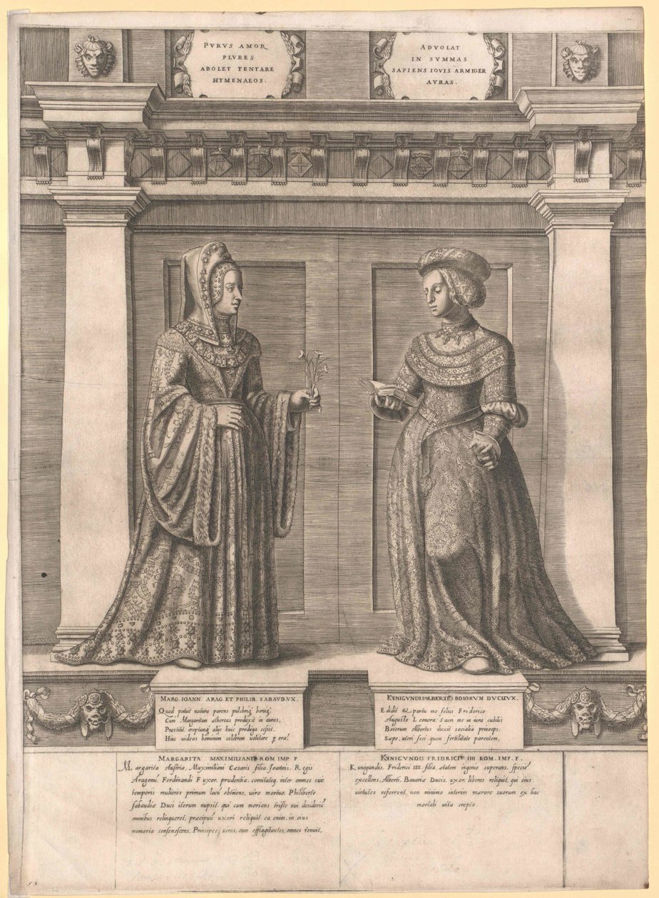 Archiduquesa de Austria Cunigunde de Artist Unknown