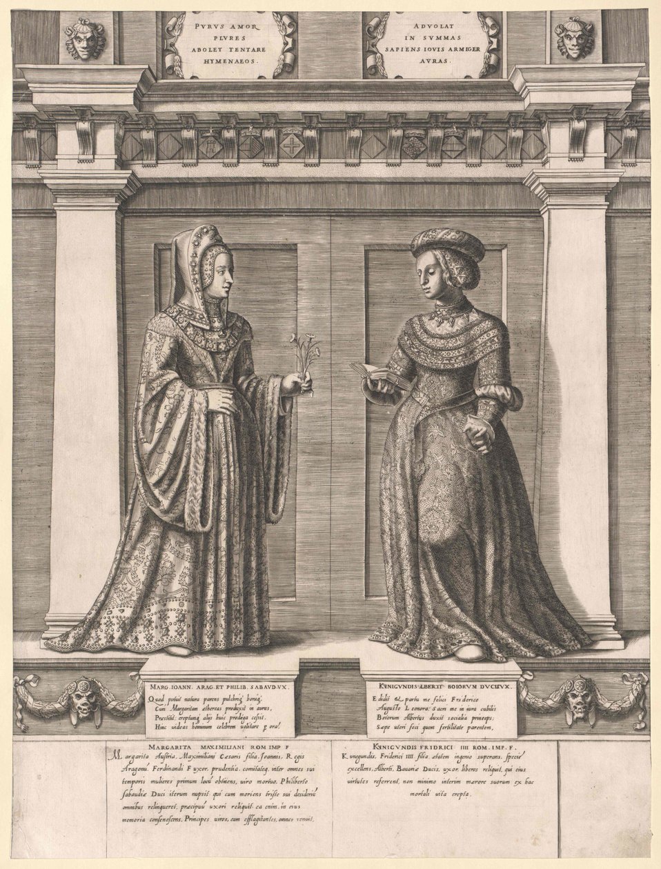 Archiduquesa de Austria Cunigunde de Artist Unknown