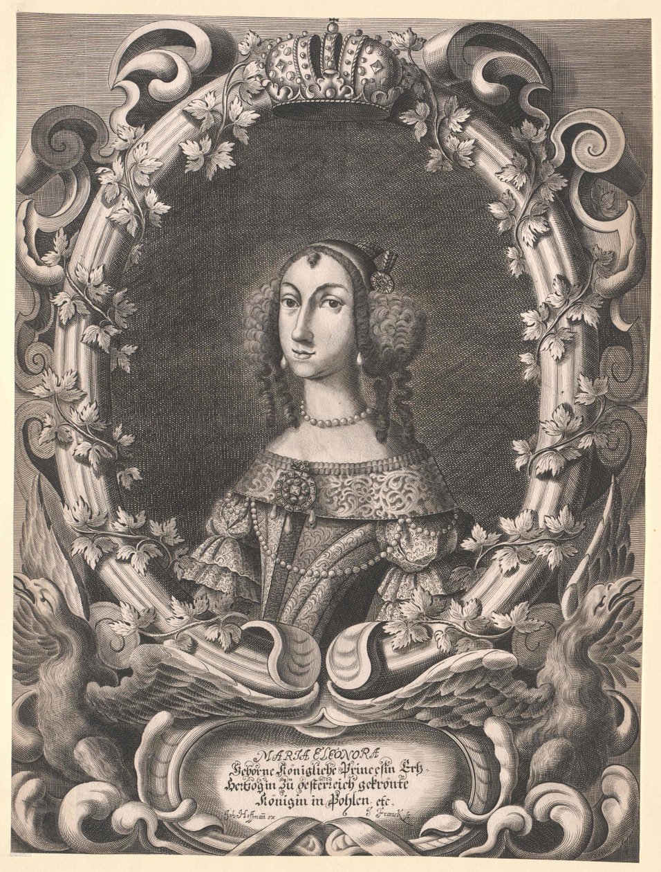 Archiduquesa de Austria Leonor María Josefa de Artist Unknown