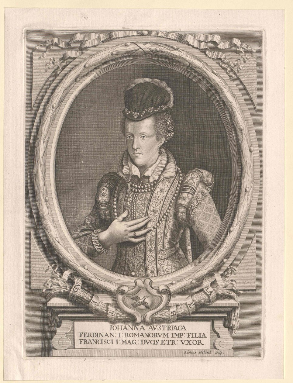 Archiduquesa de Austria Johanna de Artist Unknown