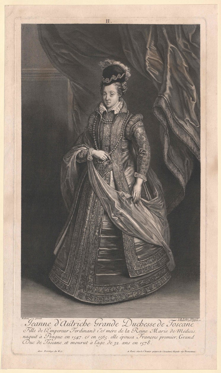 Archiduquesa de Austria Johanna de Artist Unknown