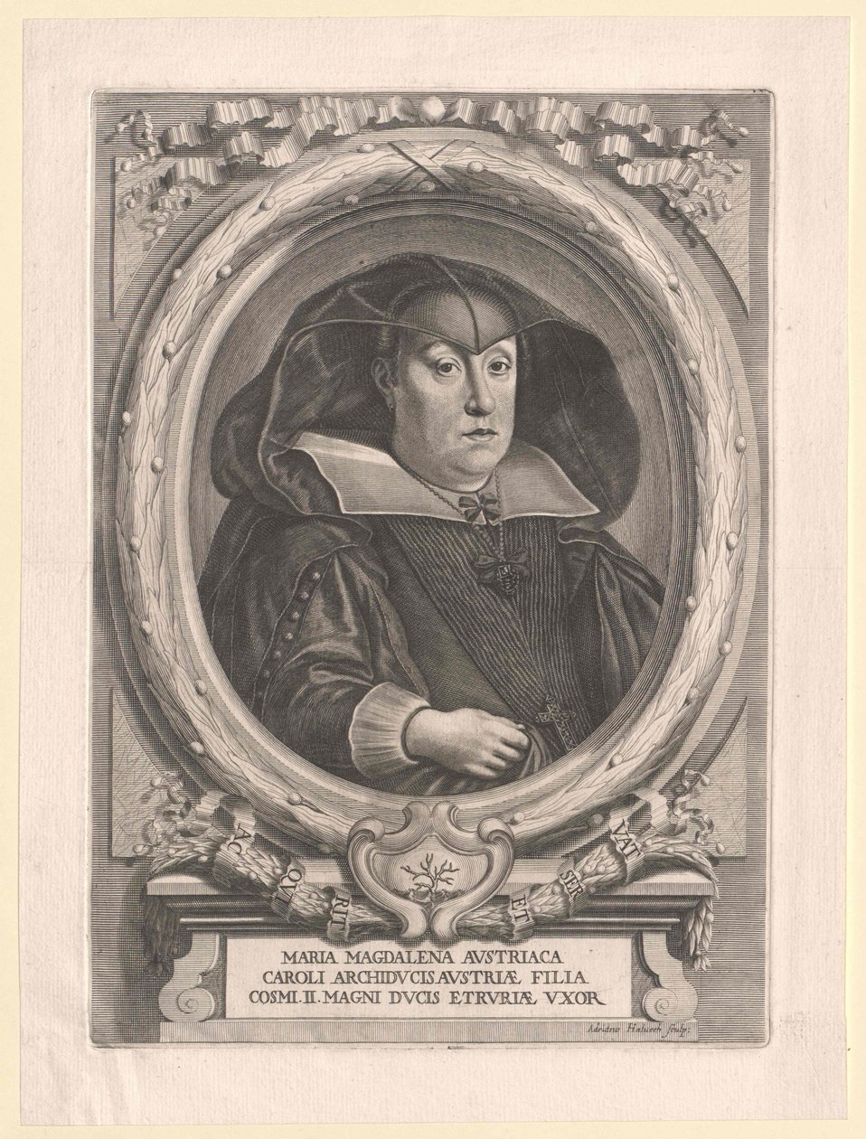 Archiduquesa de Austria María Magdalena de Artist Unknown