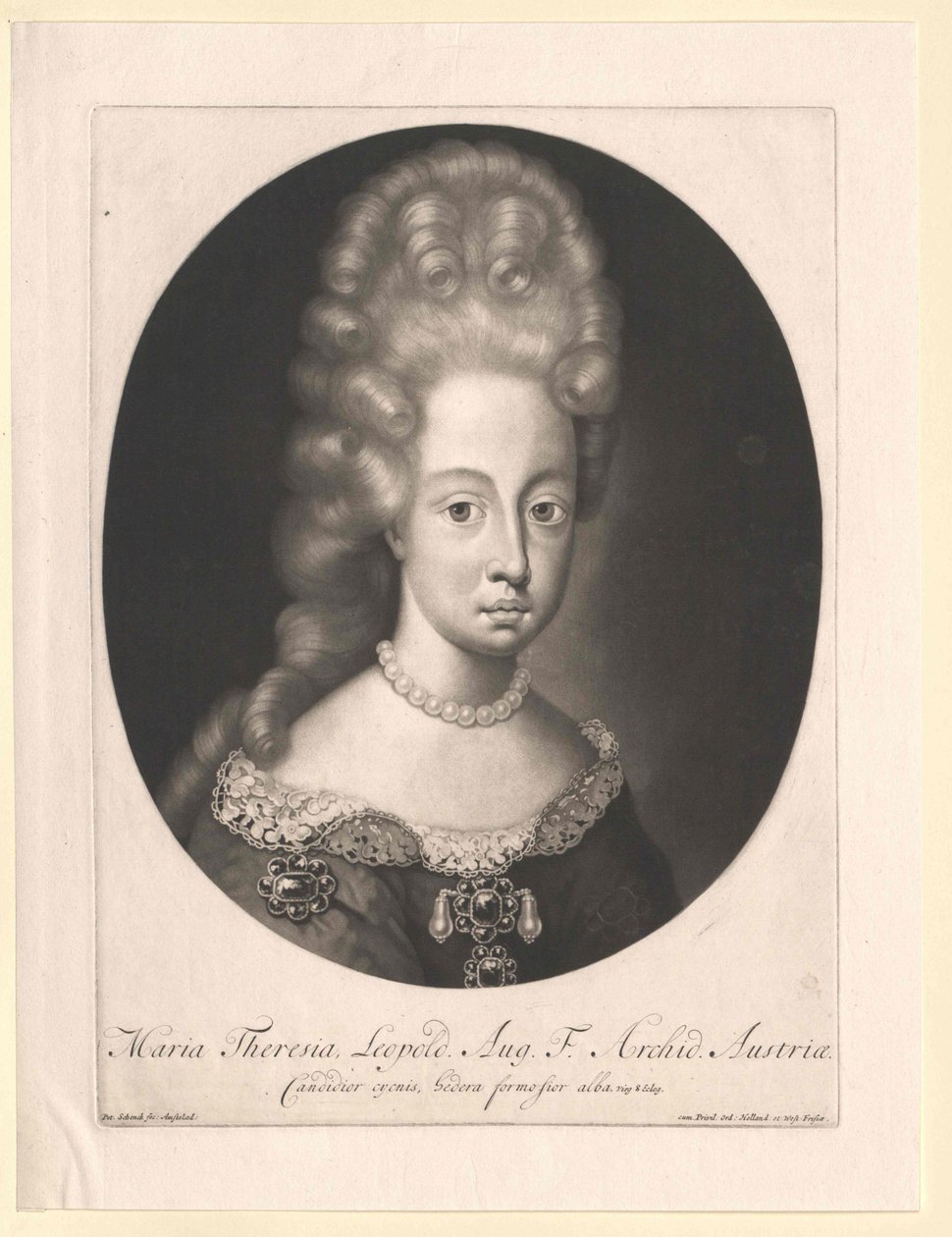Archiduquesa de Austria Teresa de Artist Unknown