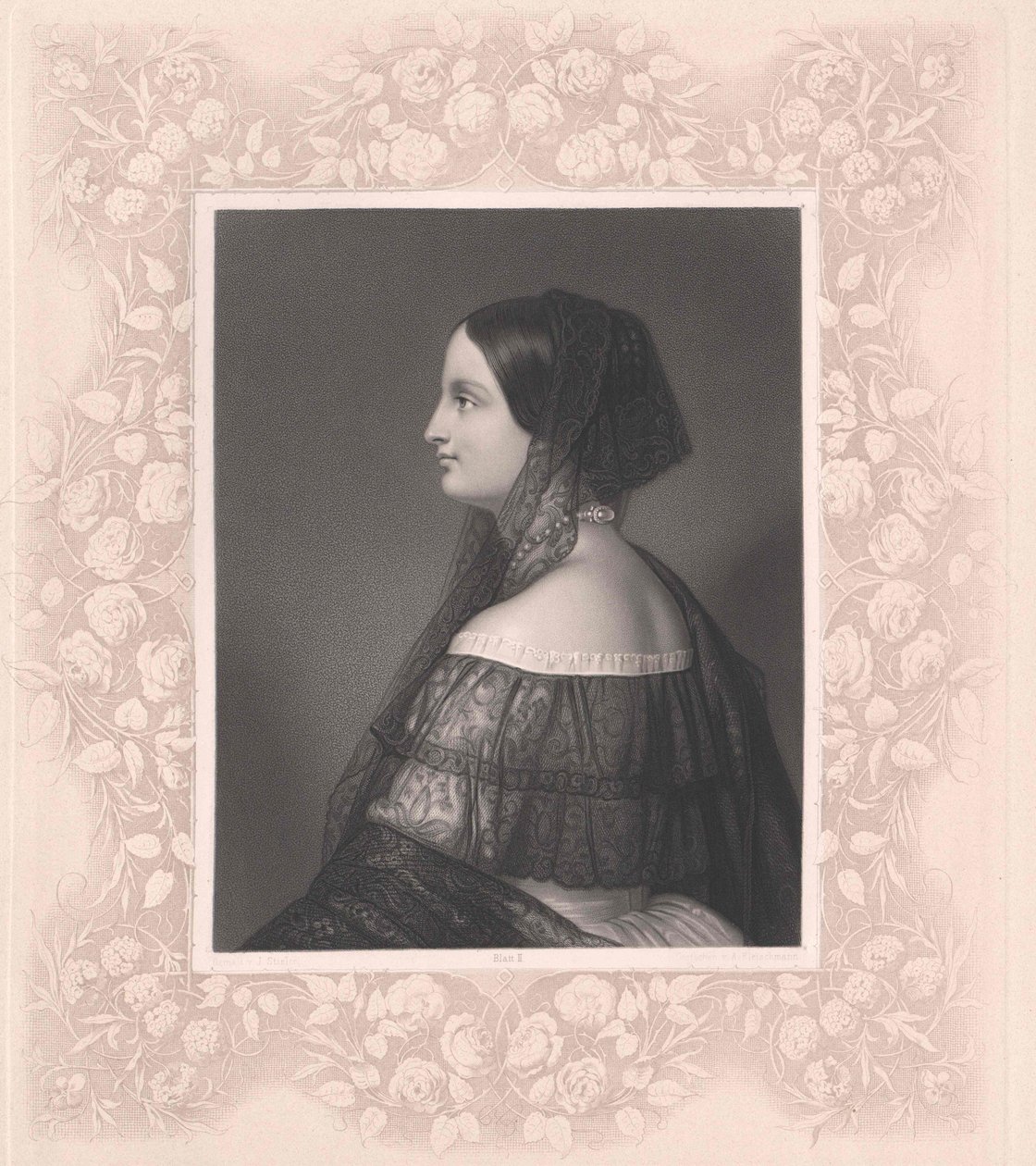 Archiduquesa de Austria Toscana Augusto (imprimir) de Artist Unknown