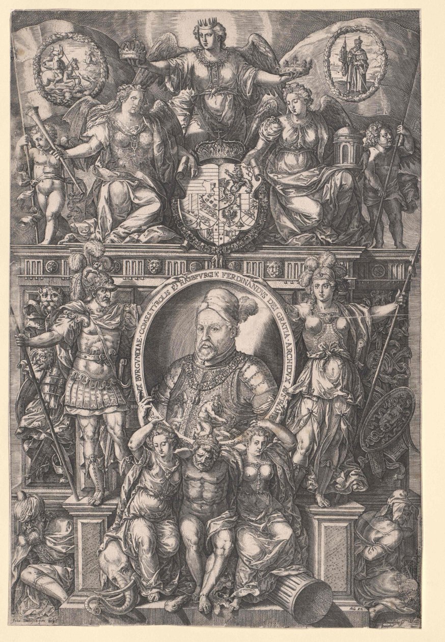 Archiduque de Austria Fernando de Artist Unknown