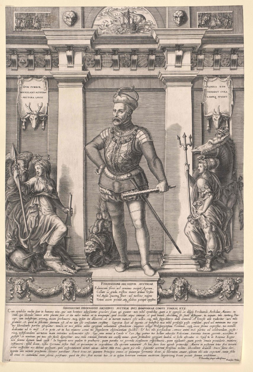 Archiduque de Austria Fernando de Artist Unknown