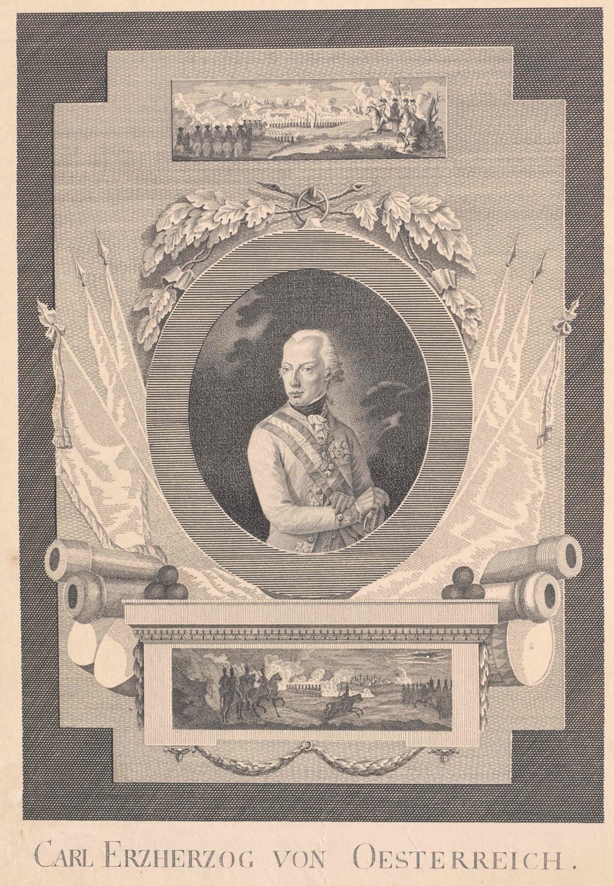 Archiduque de Austria Karl de Artist Unknown