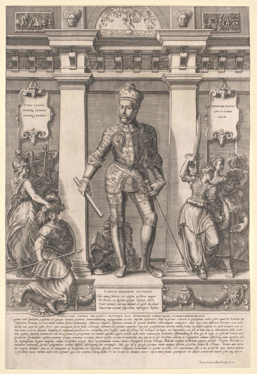 Archiduque de Austria Karl de Artist Unknown