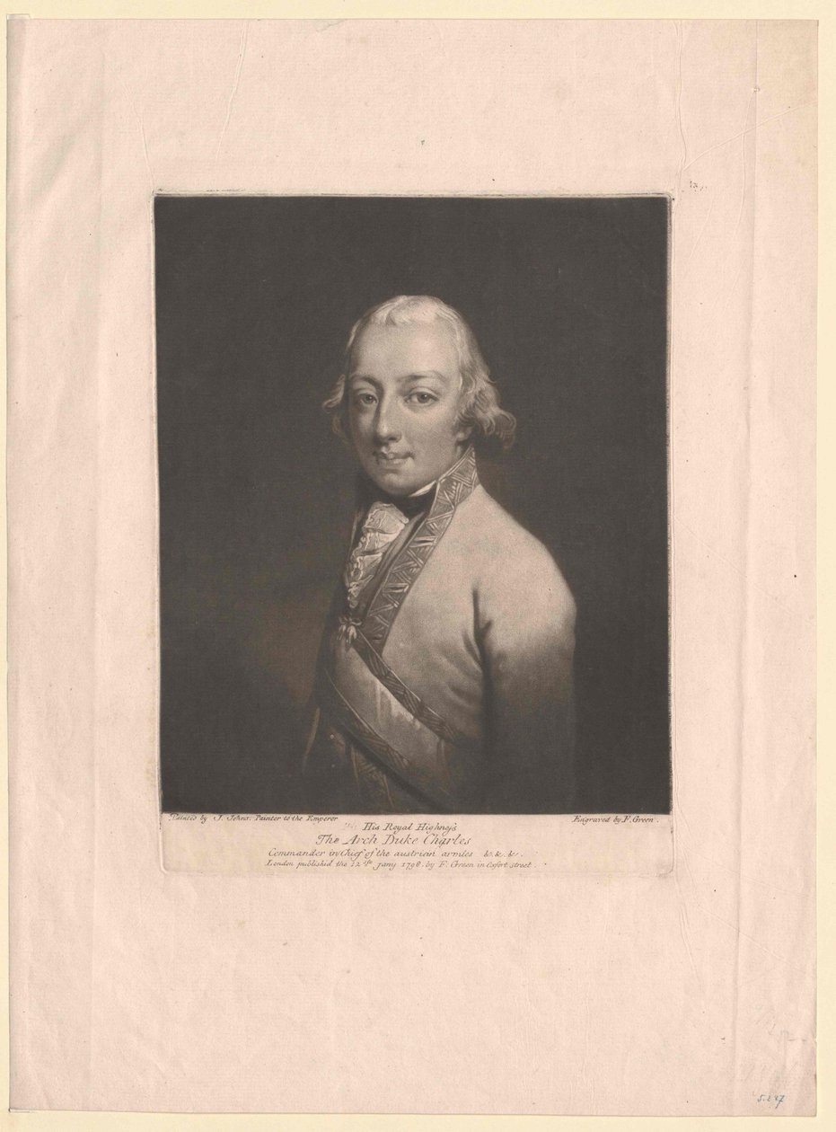 Archiduque de Austria Karl de Artist Unknown