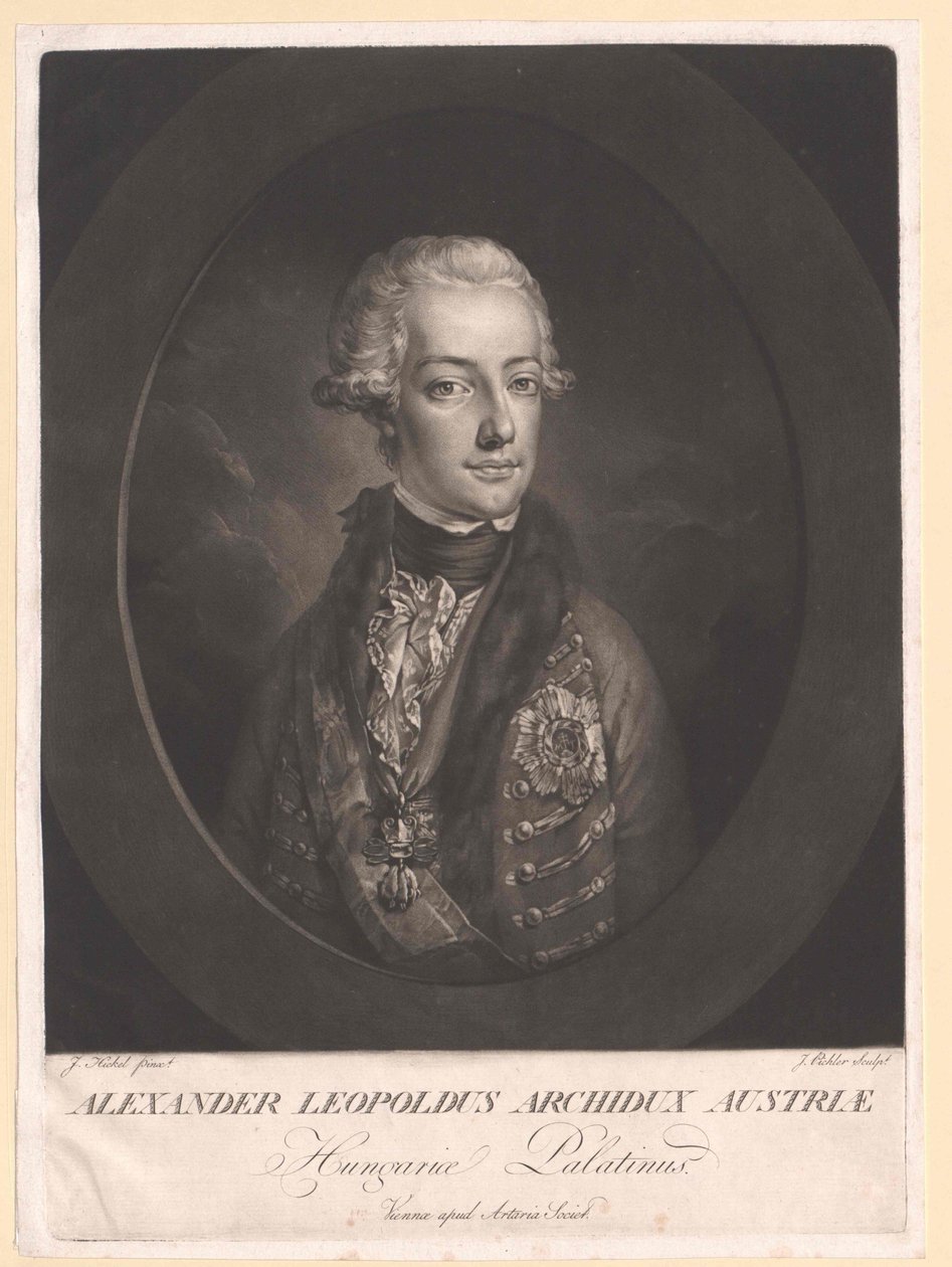 Archiduque de Austria Leopoldo de Artist Unknown