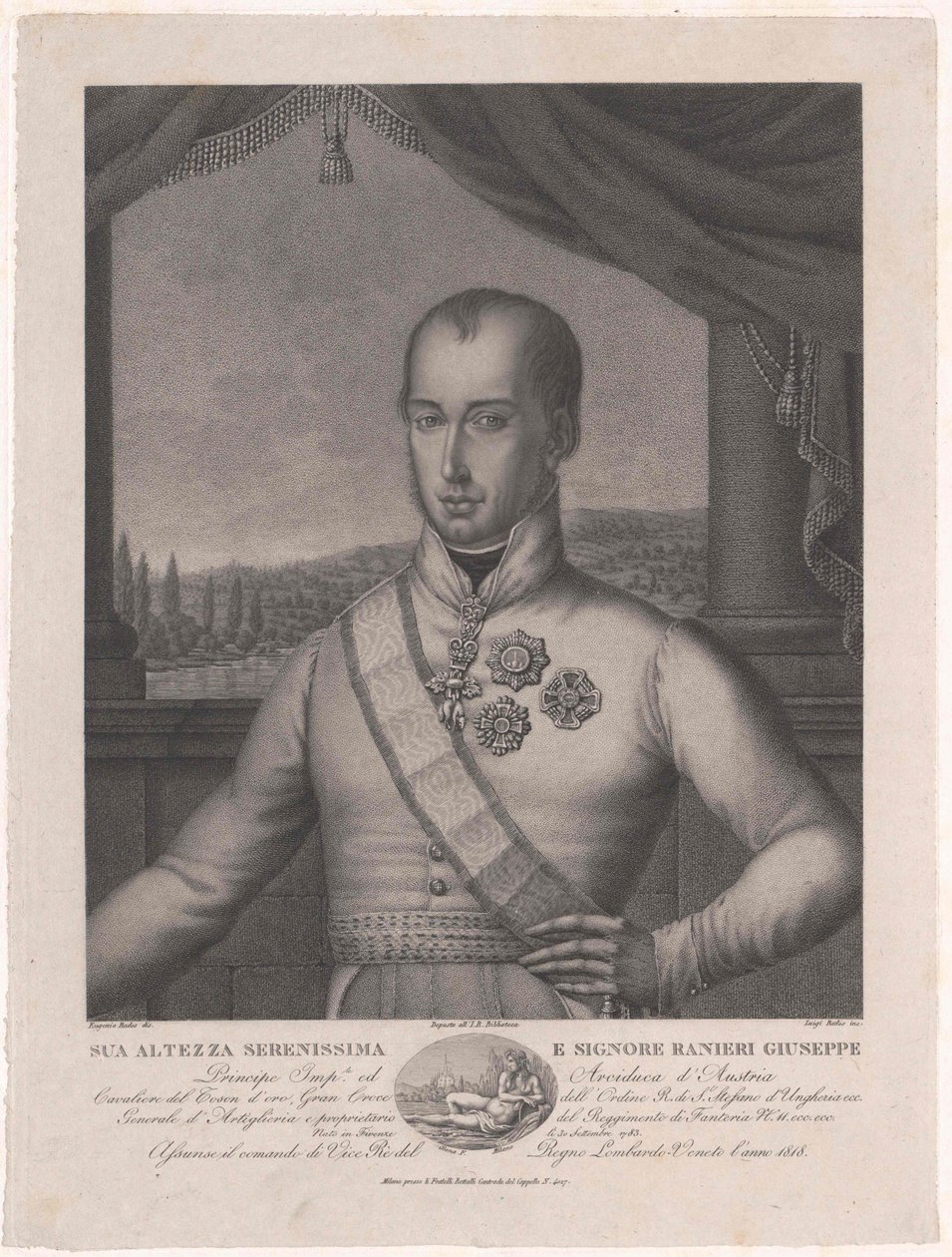 Archiduque de Austria Rainer de Artist Unknown
