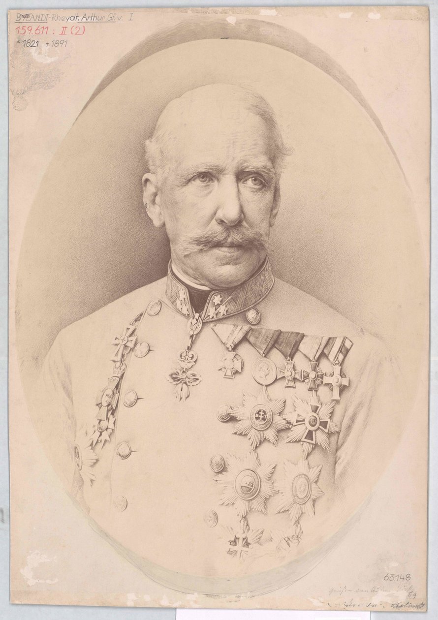Arthur Conde de Bylandt-Rheydt de Artist Unknown