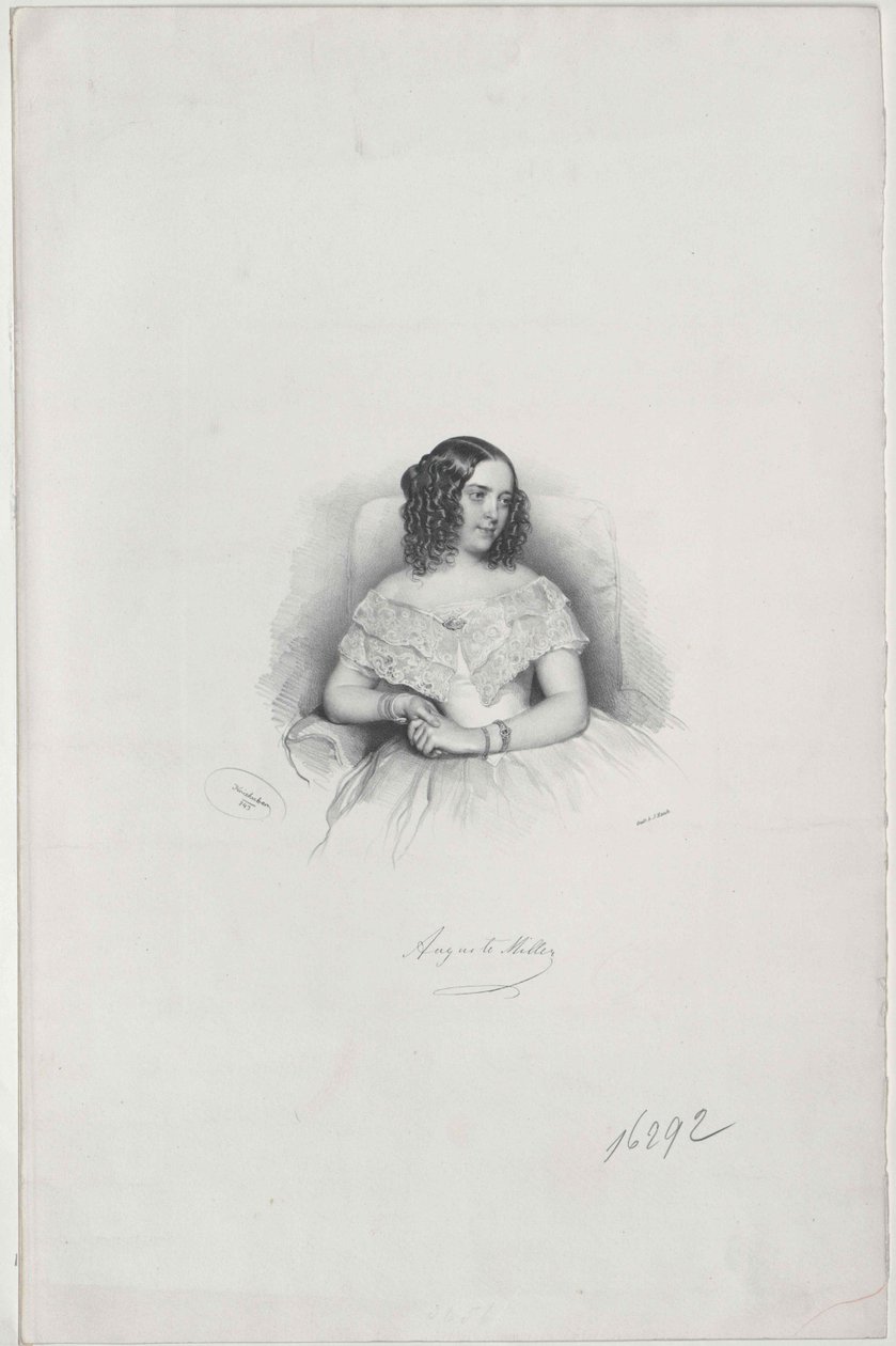 Molino Auguste de Artist Unknown
