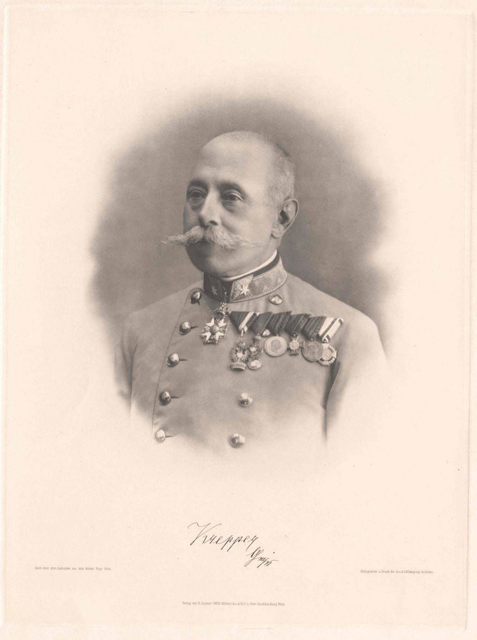 Aurel Krepper (imprimir) de Artist Unknown