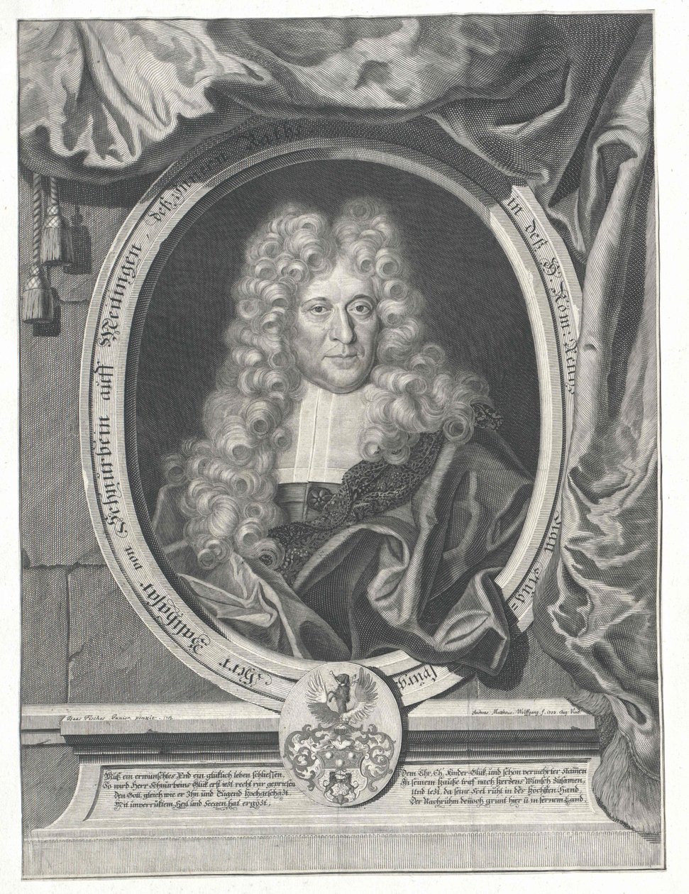 Balthazar Schnurbein von und zu Meitingen de Artist Unknown