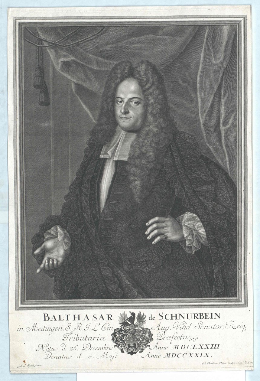 Balthazar Schnurbein von und zu Meitingen de Artist Unknown