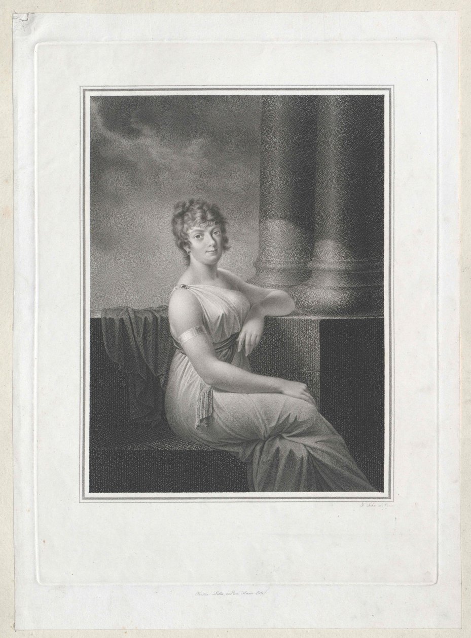 Barbara Maria Condesa Barbiano di Belgiojoso d