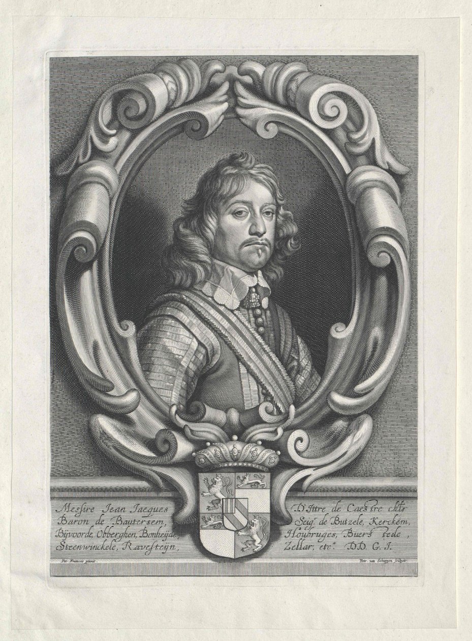 Barón de Bautersem Ittre de Caestre de Artist Unknown