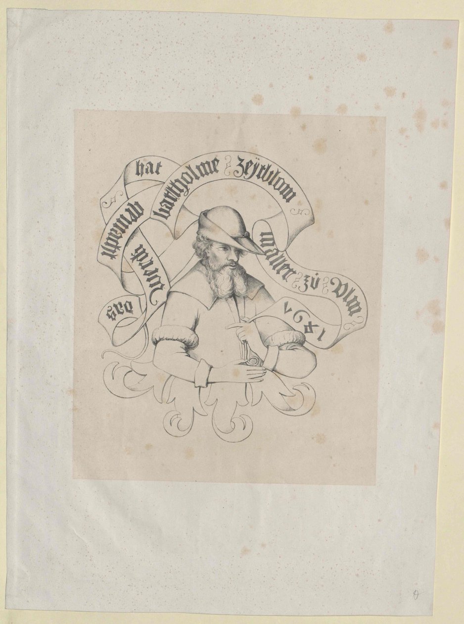 Bartolomé Zeitblom de Artist Unknown