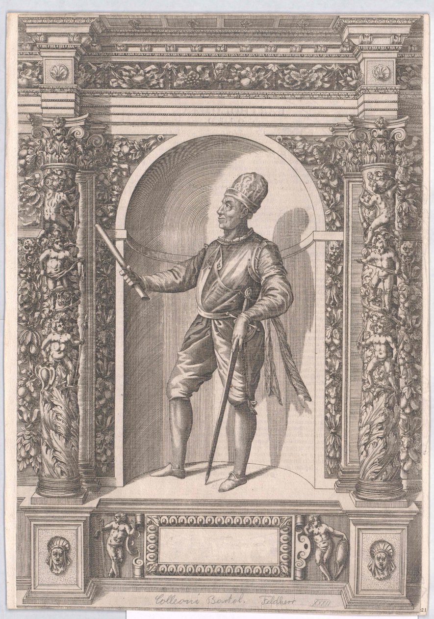 Bartolomeo Colleoni de Artist Unknown