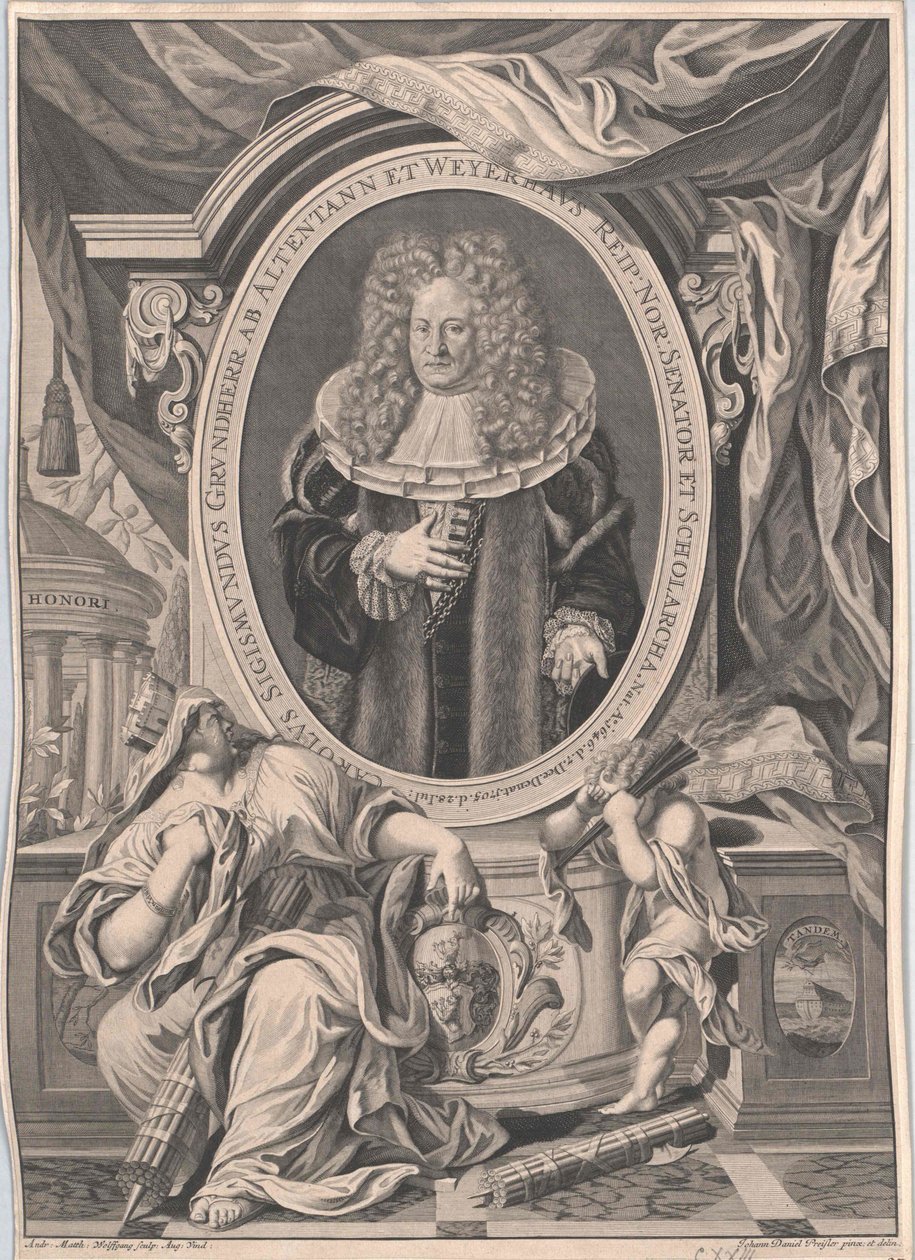 Carl Segismundo señor de Altenthann y Weyherhaus de Artist Unknown