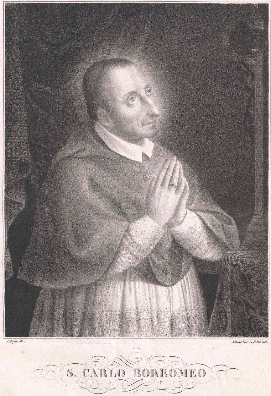 Carlo Borromeo, de Artist Unknown