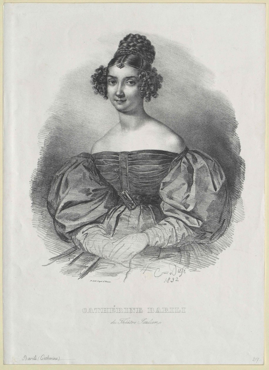 Caterina Barili de Artist Unknown