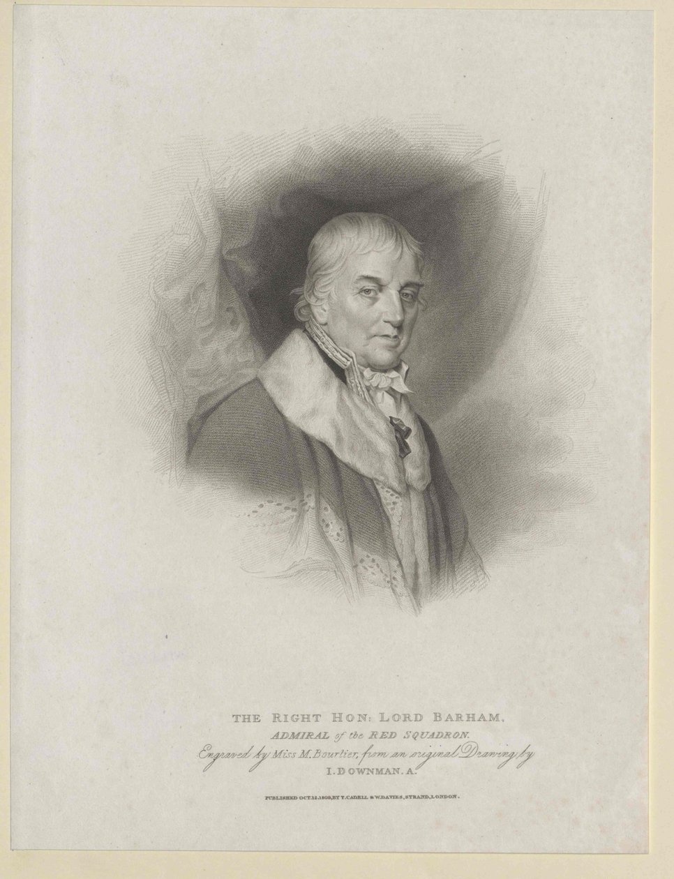 Charles Baron Barham Middleton (imprimir) de Artist Unknown