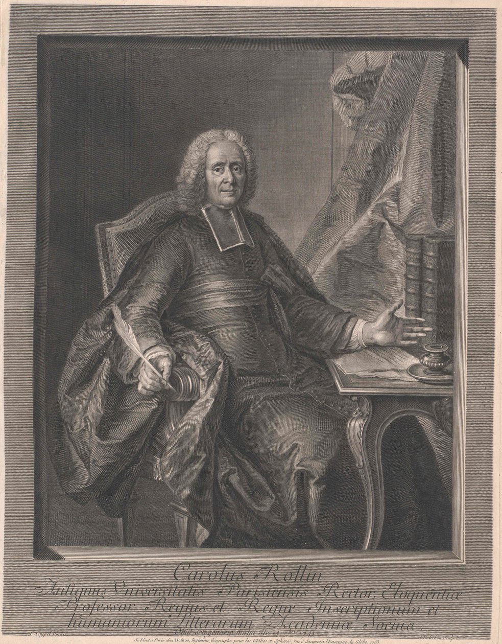 Charles Rollin de Artist Unknown