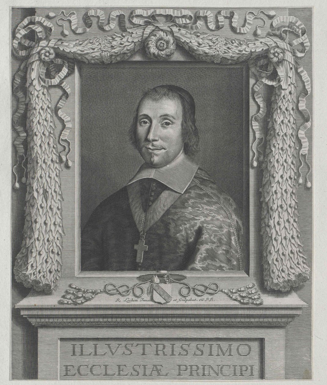Charles de Bourlon (impresión) de Artist Unknown