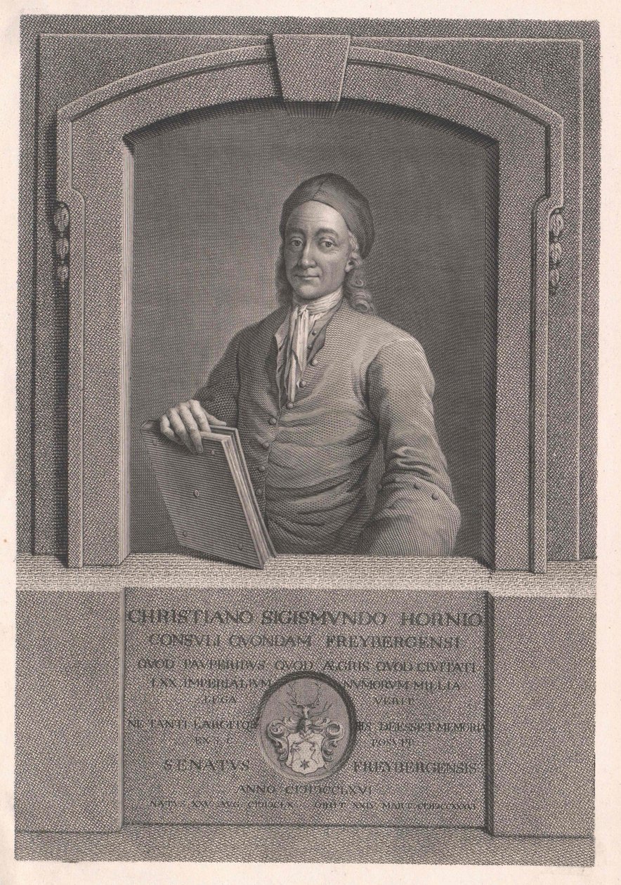 Christian Sigismund cuerno de Artist Unknown